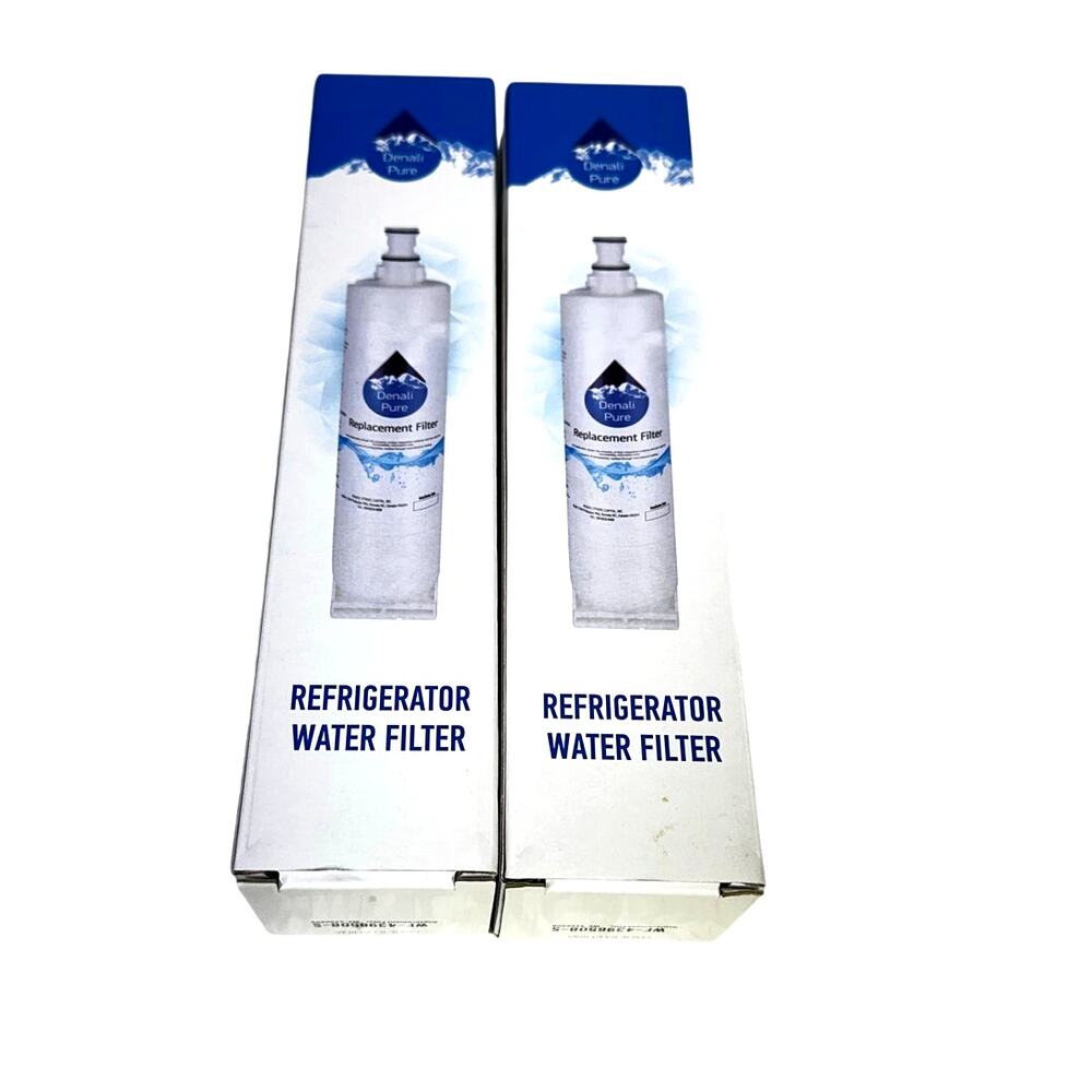 Denali Pure WF-4396508-S Replacement Refrigerator Water Filter-Two Pack